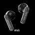 HiFuture Colorbuds2 TWS Earphones, Bluetooth 5.3, 20 Hours Playtime, IPX5 Sweatproof, ENC for Calls, Dynamic Bass, Wireless Earbuds - Black